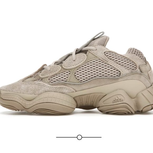adidas Yeezy 500 Taupe Light Men US6.5
